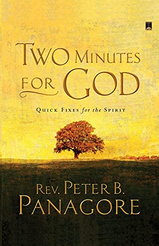 Imagen de archivo de Two Minutes for God: Quick Fixes for the Spirit a la venta por More Than Words
