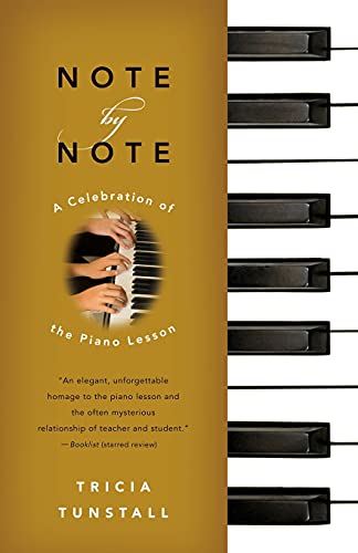 Beispielbild fr Note by Note: A Celebration of the Piano Lesson zum Verkauf von Wonder Book