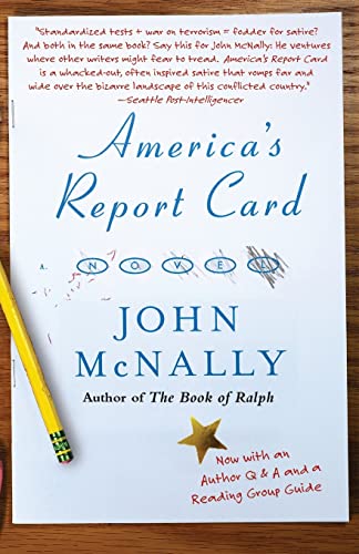 America's Report Card: A Novel (9781416540526) by McNally, John