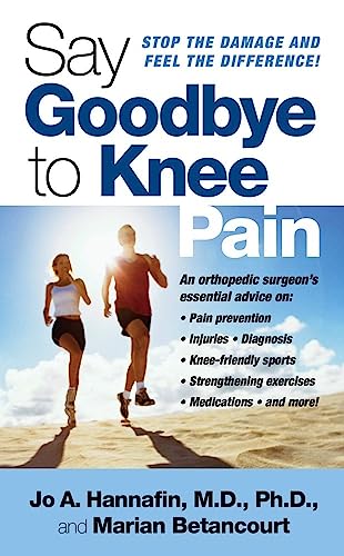 Beispielbild fr Say Goodbye to Knee Pain zum Verkauf von Wonder Book