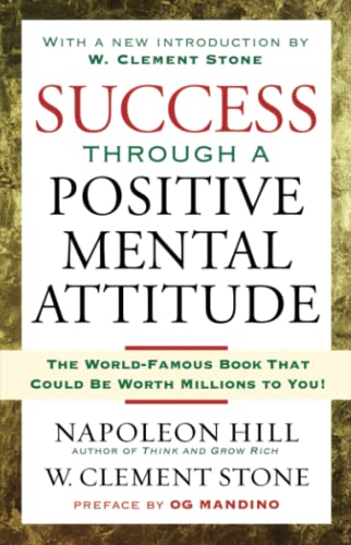 Beispielbild fr Success Through A Positive Mental Attitude zum Verkauf von Goodwill of Colorado