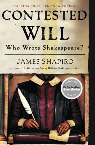 Beispielbild fr Contested Will: Who Wrote Shakespeare? zum Verkauf von Jenson Books Inc