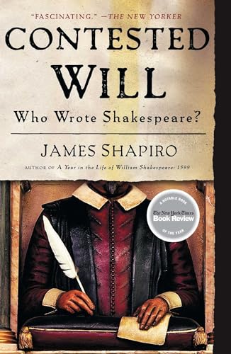 Imagen de archivo de Contested Will: Who Wrote Shakespeare? a la venta por ThriftBooks-Atlanta