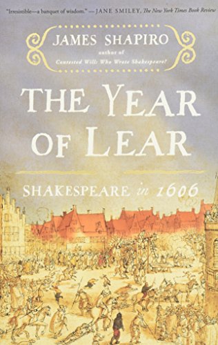 Beispielbild fr The Year of Lear: Shakespeare in 1606 zum Verkauf von WorldofBooks