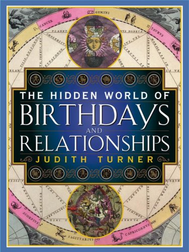 The Hidden World of Birthdays and Relationships (9781416541974) by Turner, Judith