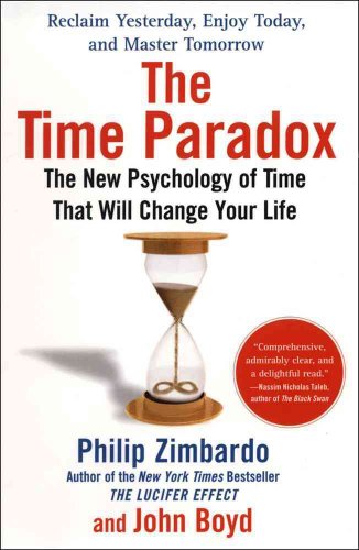 Beispielbild fr The Time Paradox : The New Psychology of Time That Will Change Your Life zum Verkauf von Better World Books