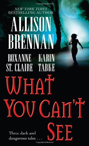 What You Can't See (9781416542292) by Brennan, Allison; Tabke, Karin; St. Claire, Roxanne