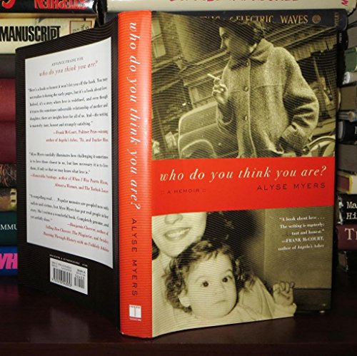 Stock image for Who Do You Think You Are? : A Memoir for sale by Better World Books: West