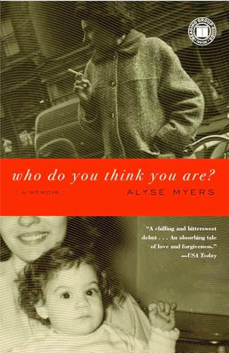 Stock image for Who Do You Think You Are? : A Memoir for sale by Better World Books