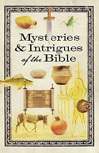 Beispielbild fr Mysteries & Intrigues of the Bible zum Verkauf von Wonder Book