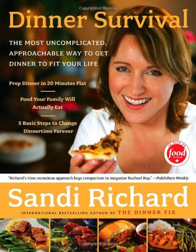 Stock image for Dinner Survival : The Most Uncomplicated, Approachable Way to Get Dinner to Fit Your Life for sale by Better World Books