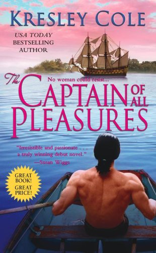 Beispielbild fr The Captain of All Pleasures zum Verkauf von Better World Books