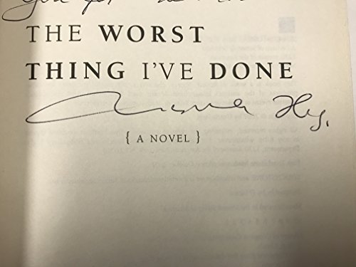 9781416543756: The Worst Thing I've Done: A Novel