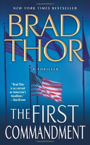 9781416543800: The First Commandment: A Thriller