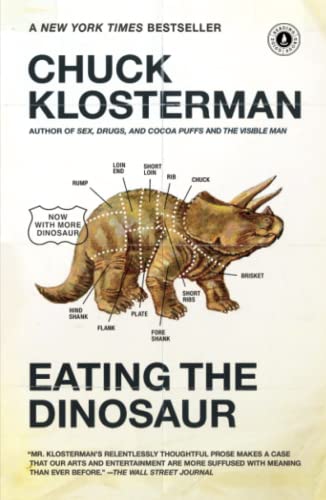 Beispielbild für Eating the Dinosaur zum Verkauf von SecondSale