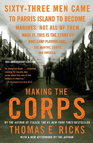 9781416544500: Making the Corps: 10th Anniversary Edition with a New Afterword by the Author