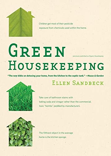 Stock image for Green Housekeeping for sale by Isle of Books