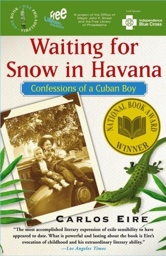 Stock image for Waiting for Snow in Havana : Confessions of a Cuban Boy for sale by Better World Books