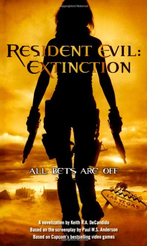 9781416544982: Resident Evil: Extinction