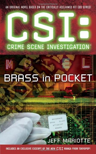 Stock image for Brass in Pocket (CSI: Crime Scene Investigation) for sale by Books-FYI, Inc.