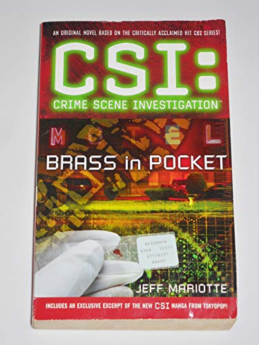 Stock image for Brass in Pocket (CSI: Crime Scene Investigation) for sale by Hippo Books