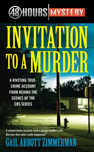 Invitation to a Murder - Zimmerman, Gail Abbott