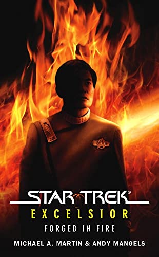 Imagen de archivo de Forged in Fire (Star Trek: Excelsior) a la venta por SecondSale