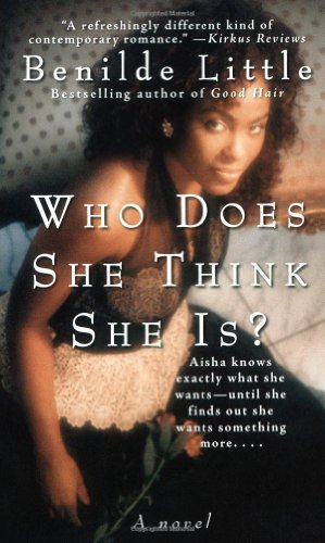 Imagen de archivo de Who Does She Think She Is?: A Novel a la venta por BookHolders