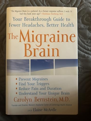 Imagen de archivo de The Migraine Brain: Your Breakthrough Guide to Fewer Headaches, Better Health a la venta por SecondSale