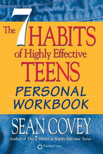 9781416547747: The 7 Habits of Highly Effective Teens: Personal Workbook