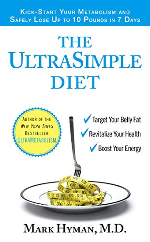 9781416547761: The UltraSimple Diet: Kick-Start Your Metabolism and Safely Lose Up to 10 Pounds in 7 Days