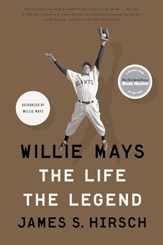 Beispielbild fr Willie Mays : The Life, the Legend zum Verkauf von Better World Books