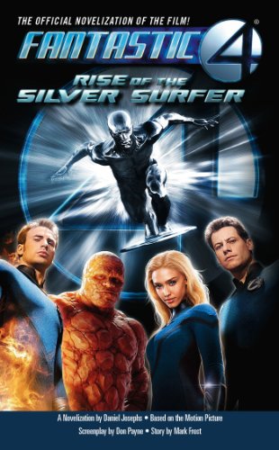 9781416548096: Fantastic 4: Rise of the Silver Surfer