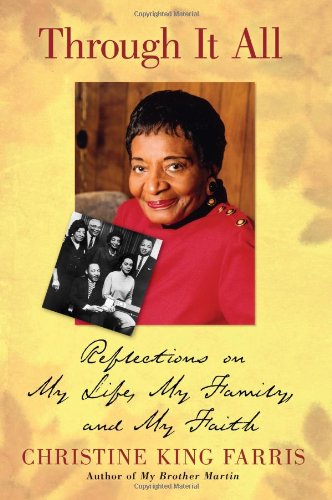 9781416548812: Through It All: Reflections on My Life, My Family, and My Faith