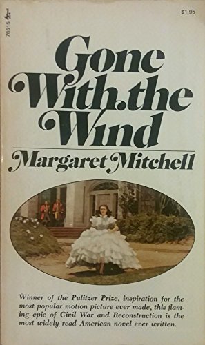 Beispielbild fr Gone with the Wind zum Verkauf von SecondSale