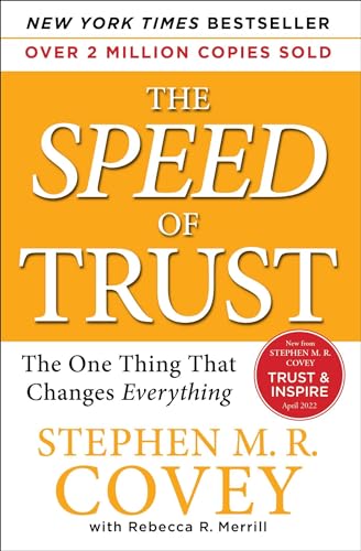9781416549000: The SPEED of Trust: The One Thing That Changes Everything