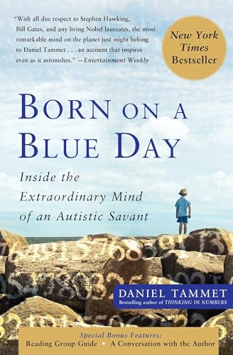 Beispielbild fr Born On A Blue Day: Inside the Extraordinary Mind of an Autistic Savant zum Verkauf von Orion Tech