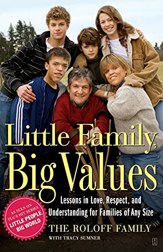 Beispielbild fr Little Family, Big Values : Lessons in Love, Respect, and Understanding for Families of Any Size zum Verkauf von Better World Books
