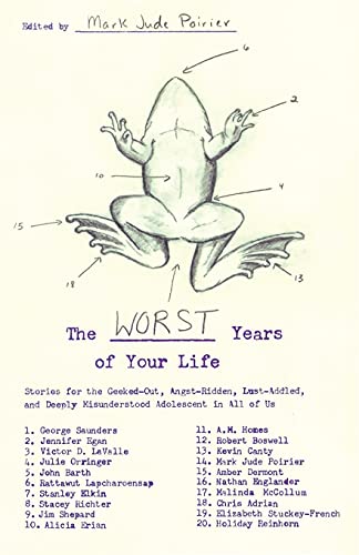 Imagen de archivo de The Worst Years of Your Life: Stories for the Geeked-Out, Angst-Ridden, Lust-Addled, and Deeply Misunderstood Adolescent in All of Us a la venta por WorldofBooks