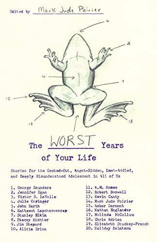 Stock image for The Worst Years of Your Life : Stories for the Geeked-Out, Angst-Ridden, Lust-Addled, and Deeply Misunderstood Adolescent in All of Us for sale by Better World Books