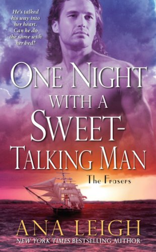 Imagen de archivo de One Night with a Sweet-Talking Man (The Frasers) a la venta por SecondSale