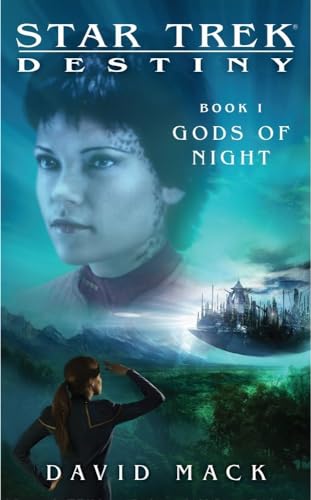 9781416551713: STAR TREK DESTINY GODS OF NIGHT MMPB: 01 (Star Trek: The Next Generation)