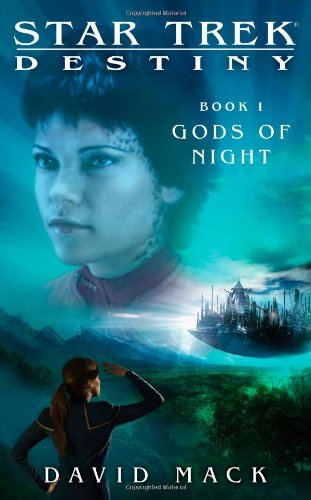 Stock image for Star Trek: Destiny: Gods of Night for sale by Jenson Books Inc