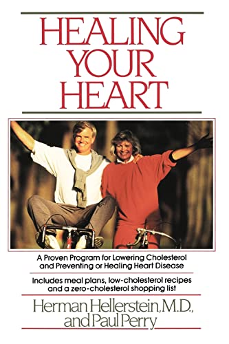 9781416552048: Healing Your Heart: Proven Program for Reducing Heart Disease without Drugs or Surgery