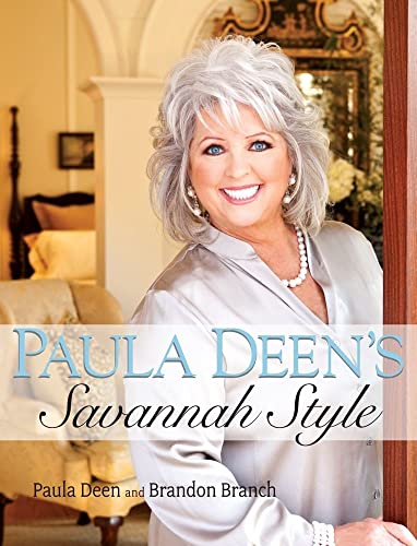 Imagen de archivo de Paula Deen's Savannah Style a la venta por ZBK Books