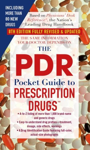 Stock image for The PDR Pocket Guide to Prescription Drugs, 8th Edition (EAN) : 8th Edition for sale by Better World Books