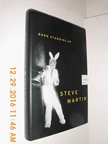 Beispielbild fr Born Standing Up: A Comic's Life by Steve Martin zum Verkauf von Bank of Books