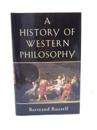 Stock image for A History of Western Philosophy for sale by Goodwill Books