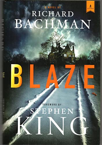 Imagen de archivo de Blaze: A Novel a la venta por SecondSale