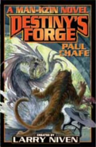 Imagen de archivo de Destiny's Forge: A Man-Kzin Wars Novel (14) a la venta por Half Price Books Inc.